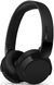 Навушники On-ear Philips TAH4209 BT 5.3, Wireless, Mic, Чорний (379617) TAH4209BK/00