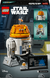 Конструктор LEGO Star Wars Чоппер C1-10P Дроїд-астромеханік 1039 деталей (75416)