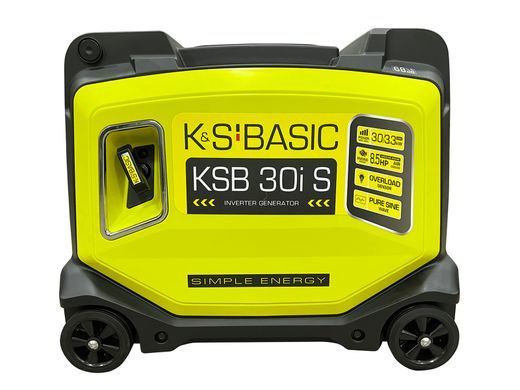 Інверторний генератор KSB 30i S KSB 30i S фото