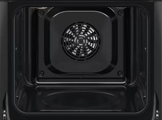 Electrolux Духова шафа електрична, 65л, A, дисплей, конвекція, білий (362579) EOF3H40BW фото