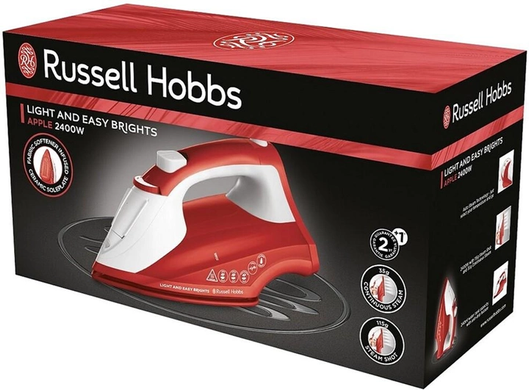 Утюг с подачей пара Russell Hobbs 26481-56/RH Light&Easy Brights Apple Iro (6893230) 25013046001 фото