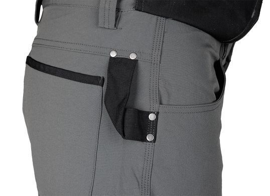 Брюки рабочие NEO TOOLS 81-296-1 Mix&Match, эластичные с усилением Cordura и карманами XXL