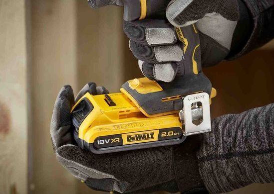 Дрель-шуруповерт аккумуляторная безщеточная ударная DeWALT DCD799D2T DCD799D2T фото