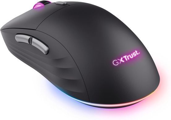 Trust Мышь GXT 926 REDEX II, WL/USB-A/USB-C, черный 25126_TRUST фото