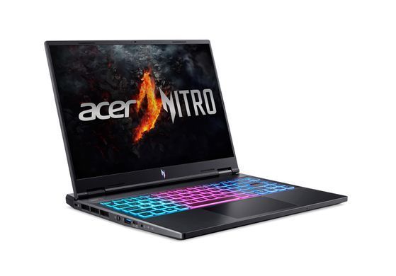 Acer Ноутбук Nitro 14 AN14-41 14.5" WUXGA IPS, AMD R7-8845HS, 32GB, F1TB, NVD4050-6, Lin, черный NH.QSREU.001 фото