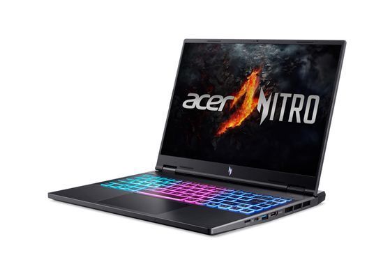 Acer Ноутбук Nitro 14 AN14-41 14.5" WUXGA IPS, AMD R7-8845HS, 32GB, F1TB, NVD4050-6, Lin, черный NH.QSREU.001 фото