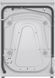 Gorenje Стиральная машина фронтальная, 7кг, 1400, A+++, 47см, дисплей, пар, инвертор, белый WNHA74SAS
