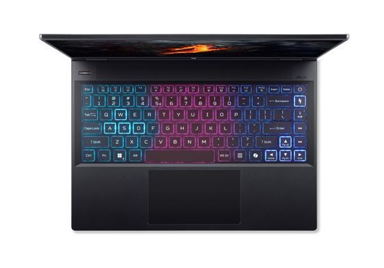 Acer Ноутбук Nitro 14 AN14-41 14.5" WUXGA IPS, AMD R7-8845HS, 32GB, F1TB, NVD4050-6, Lin, черный NH.QSREU.001 фото