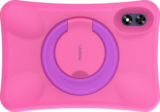 UMIDIGI Планшет G2 Tab Kids (MT11) 10.1" 4ГБ, 64ГБ, 6000мА&middot;год, Android, рожевий (382197) 6973553523224 фото