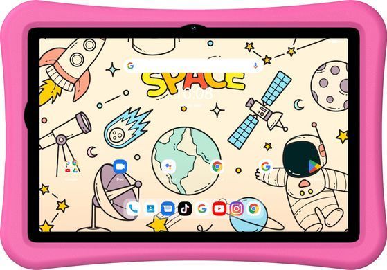 UMIDIGI Планшет G2 Tab Kids (MT11) 10.1" 4ГБ, 64ГБ, 6000мА&middot;год, Android, рожевий (382197) 6973553523224 фото