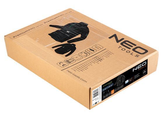Куртка робоча Premium PRO NEO TOOLS 81-214, світловідбивна L L