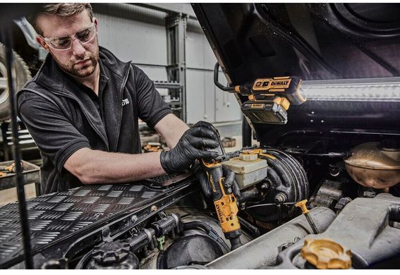 Гайковерт угловой - ключ-храповик аккумуляторный бесщеточный DeWALT DCF503L1G DCF503L1G фото