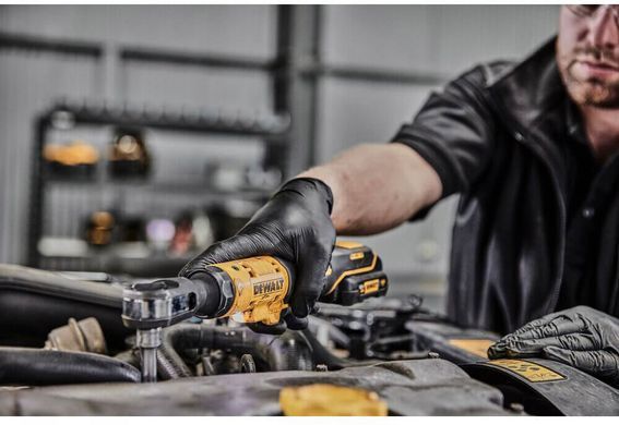 Гайковерт угловой - ключ-храповик аккумуляторный бесщеточный DeWALT DCF503L1G DCF503L1G фото