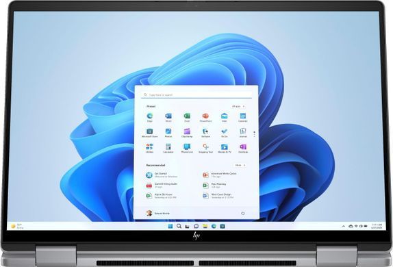 HP Ноутбук ENVY x360 14-fa0003ua 14" WUXGA IPS Touch, AMD R7-8840HS, 16GB, F1024GB, UMA, Win11, сірий (383222) AQ8J0EA фото