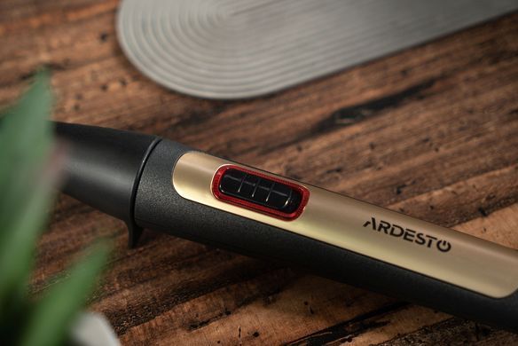 ARDESTO Плойка HC-726G, 35Вт, D -13mm, >200С, для афрокудрів, кераміка, чорний (342106) HC-726G фото
