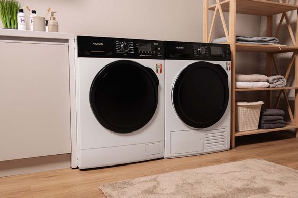 ARDESTO Сушильна машина тепловий насос Bianco Vero, 8кг, A++, 63.6см, дисплей, білий (365610) DMI-8 фото