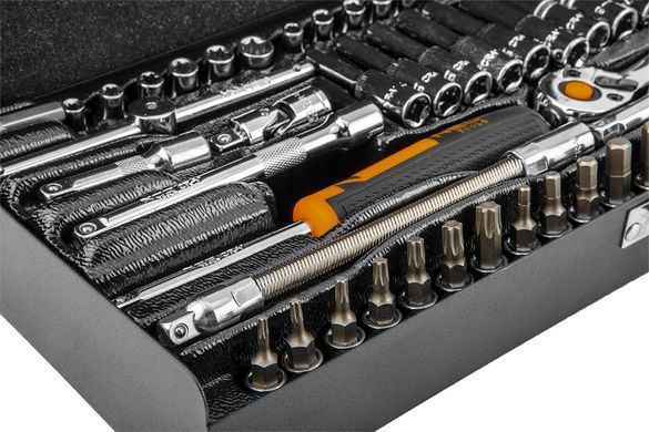 Набір інструментів Neo Tools 10-008 63 шт. 10-008 фото