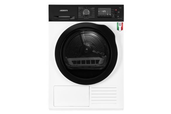 ARDESTO Сушильна машина тепловий насос Bianco Vero, 8кг, A++, 63.6см, дисплей, білий (365610) DMI-8 фото
