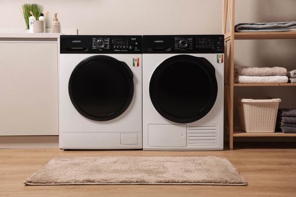 ARDESTO Сушильна машина тепловий насос Bianco Vero, 8кг, A++, 63.6см, дисплей, білий (365610) DMI-8 фото