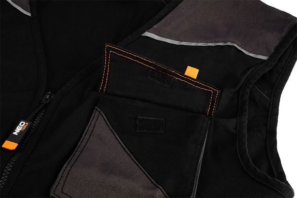 Жилет рабочий Neo Tools 81-268 HD Slim L