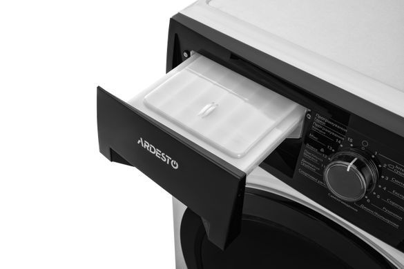 ARDESTO Сушильна машина тепловий насос Bianco Vero, 8кг, A++, 63.6см, дисплей, білий (365610) DMI-8 фото