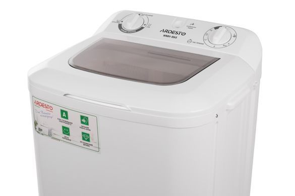 ARDESTO Пральна машина напівавтомат., 6.5кг, 1350, A, 45см, білий (298673) WMH-B65 фото