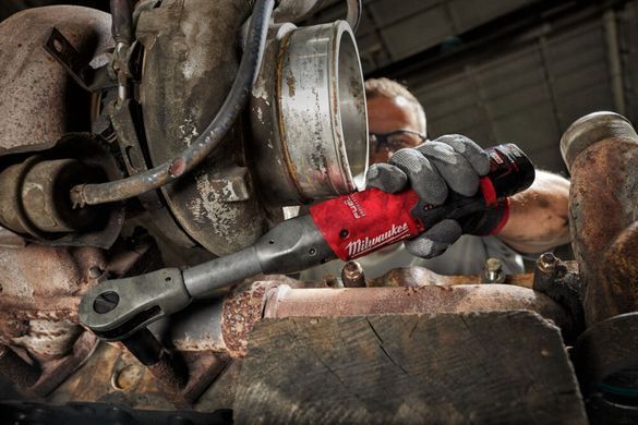 Трещітка акумуляторна 3/8'' MILWAUKEE, M12 FUEL FIR38LR-0 4933471500 фото