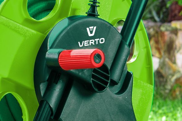Катушка для шланга на колесах Verto 15G791 для шлангов 1/2", 5/8", 3/4" 15G791 фото