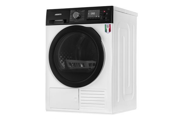 ARDESTO Сушильна машина тепловий насос Bianco Vero, 8кг, A++, 63.6см, дисплей, білий (365610) DMI-8 фото