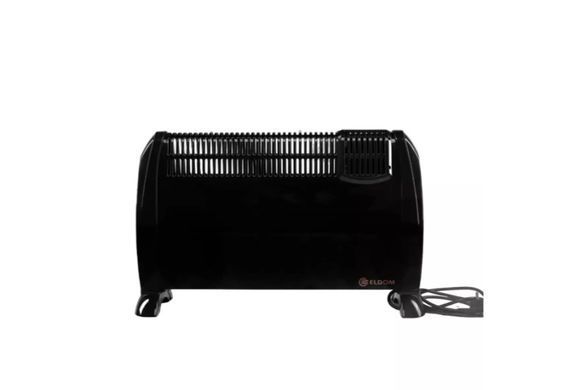 Конвектор электрический с вентилятором ELDOM чорний 2000 w CFV 2000 - BL