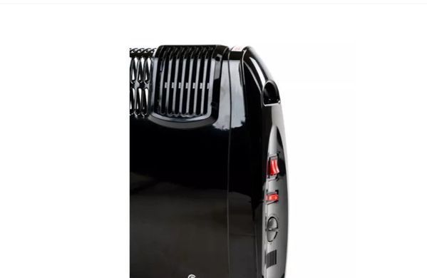 Конвектор электрический с вентилятором ELDOM чорний 2000 w CFV 2000 - BL