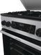 Gorenje Плита комби, 70л, 50x60см, дисплей, IconLed,эмалированные, нерж GK5C43SH