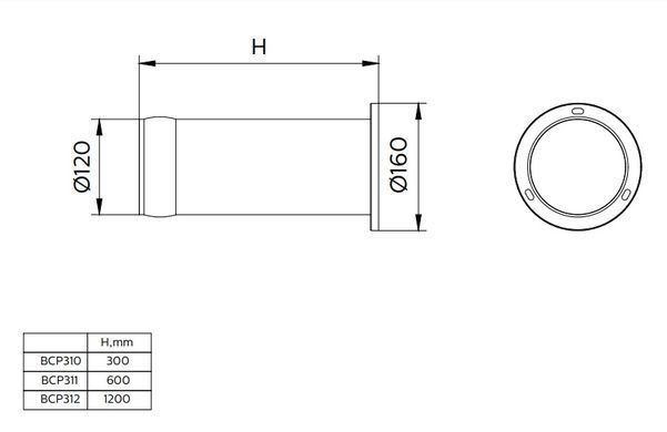 Cвітильник стовпчик Philips LED BCP312 120см 15Вт 760Лм 3000К чорний (336940)