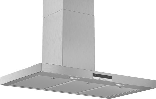 Витяжка Bosch купольна, 90см, 604м.куб/год, нерж DWB96DM50 фото