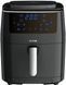 Tefal Мультипіч Easy Fry Grill&Steam, 1430Вт, чаша-6.2л, сенсорне керув., 8 програм, пластик, чорний (379019) FW201815