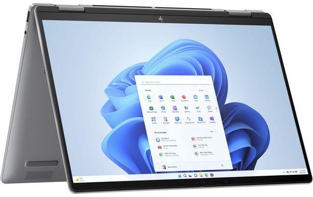 HP Ноутбук ENVY x360 14-fa0003ua 14" WUXGA IPS Touch, AMD R7-8840HS, 16GB, F1024GB, UMA, Win11, сірий (383222) AQ8J0EA фото