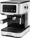 Кофеварка рожковая Gorenje 1.5л, молотая, ручной капучинатор, нерж (382900) ESCM15CD