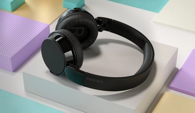 Навушники On-ear Philips TAH4209 BT 5.3, Wireless, Mic, Чорний (379617) TAH4209BK/00 фото