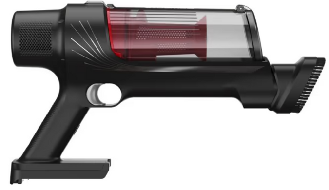 Rowenta Пилосос безпровідний X-Pert 7.60 Animal, 140Вт, конт пил -0.44л, автон. робота до 45хв, HEF system 99.9%, підсвітка, база для зарядки, червоний (376954) RH6A73WO фото