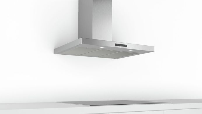 Витяжка Bosch купольна, 90см, 604м.куб/год, нерж DWB96DM50 фото