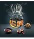 Мультиварка Tefal MultiCook&Stir, 1200Вт, чаша-5л, электронное управл., пластик, черно-бронзовый RK905A34