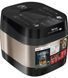 Мультиварка Tefal MultiCook&Stir, 1200Вт, чаша-5л, электронное управл., пластик, черно-бронзовый RK905A34