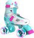 Роликовые коньки Neon Combo Skates Бирюзовый (Размер 34-37)