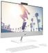 HP Комп'ютер персональний моноблок Pavilion 27" FHD IPS AG, Intel i5-13400T, 16GB, F512GB, UMA, WiFi, кл+м, DOS, білий (376077) 9D3Q8EA