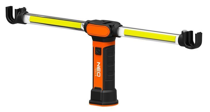 Акумуляторний світильник Neo Tools 99-066 для гаража та майстерні, 500 люмен 99-066 фото