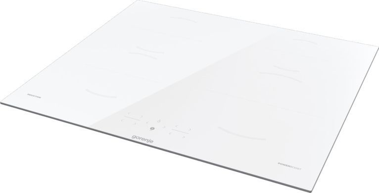 Gorenje Варильна поверхня індукційна, 60см, PowerBoost, AutoDetect, білий (374045) GI6401WSC фото