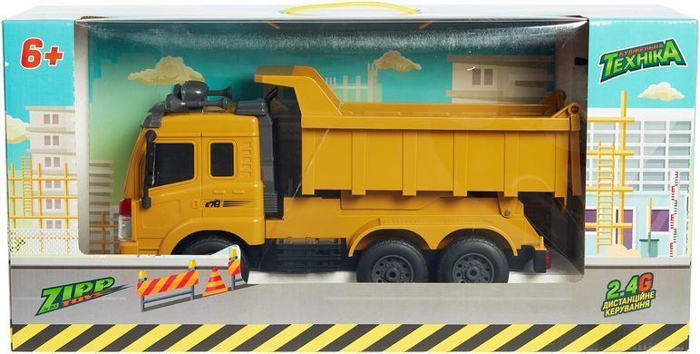 Игрушка на радиоуправлении ZIPP Toys Самосвал ibs_5320114 фото