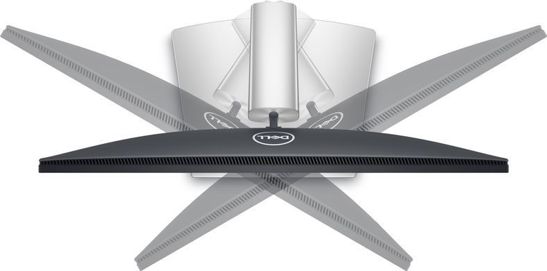 Dell Монитор 23.8" P2424HT HDMI, DP, USB-C, RJ-45, MM, IPS, sRGB 99%, Touch Screen, HAS 210-BHSK фото