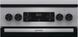Gorenje Плита комби, 70л, 50x60см, дисплей, IconLed,эмалированные, нерж GK5C43SH