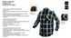 Робоча фланелева сорочка Neo Tools 81-541, комфорт та міцність L